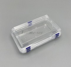 Denture False Inlay Teeth Membrane Case Fragile Hinged Display Jewelry Boxes