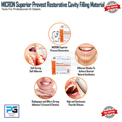 Micron Superior Strong Teeth Temporary Cement Cavity Filling Kit Tooth Repair