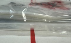 BIOHAZARD BAGS – 6×9 ECONO-ZIP SPECIMEN TRANSPORT – CLEAR