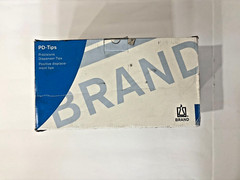 NEW 702372 PLASTIBRAND PD-TIPS Non-Sterile Repeater Pipet Tips 1.25ML 100/box