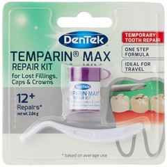 Temparin Filling Material for Temporary Tooth Restoration 1 Pack