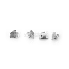 AZDENT Dental Orthodontic 1st Molar Buccal Tubes Bondable Non-Conv Roth/MBT .022