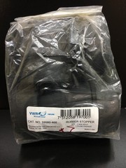 VWR Cat No 59580-466 Size 12 Solid Rubber Stoppers 7 PCS