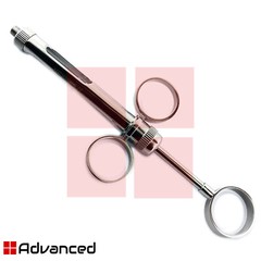 Periodontal Local Anesthesia Self Aspirating Syringe 1.8ml Triple Ring