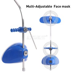 Dental Orthodontic forward pull Headgear facemask with Single Lever Adjustable