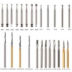 FG Carbide Burs Friction Grip (100-10) Bur