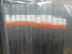 10mL Serological Pipet Sealed Bag of 25 Sterile but Exp. 02032023