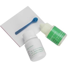 Dental Cement Tooth Repair Cavity Teeth Glue Filling Fixation Powder Liquid Set
