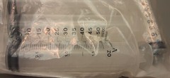 50mL Luer Lock,Plastic (sealed bag of 10)
