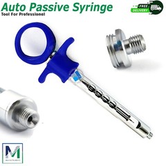 Dental Anesthetic Syringe Self-Aspirating 1.8ml American+European Auto Passive