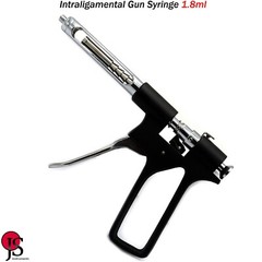 Dental Anesthetic Intraligamental Gun Syringe 1.8ml Dentist Anesthesia Injection