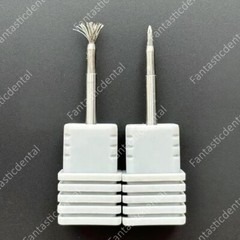 Dental Titanium Brush Peri-implantitis Surface Cleaning Brush Bristles Tool USA