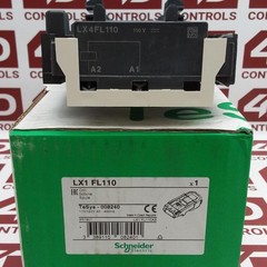 LX4FL110 | Schneider | Contactor Coil, 110VDC, Opened