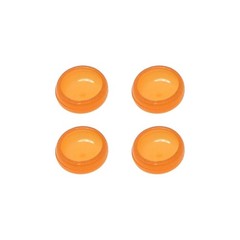 US Color Coded Retention Cap Inserts 0.8/1.2/2.4lbs for Locator Overdenture 4Pcs