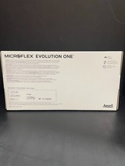 Ansell Latex Gloves Medium Microflex 10 Boxes with 100 Gloves Each