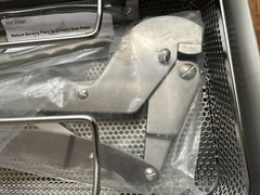 Everost Medium and Large Bending Pliers in V. Mueller CD0-4C Sterilization Case