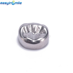 5Pcs Dental Kids Crown Primary Molar Pediatric Crowns stainless steel 48 Sizes