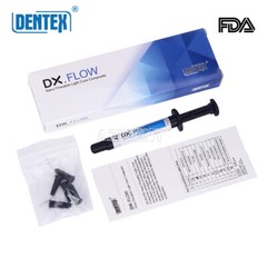 DENTEX DX.FLOW Dental Flowable Medium Flow Light Cure Composite A2 Resin