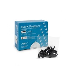 GC everX Posterior Fibre Reinforced Composite Resin 15 Unitips Box Free Shipping