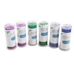 400/Box JMU Dental Micro Applicator Brush Microbrush Tips Regular/Fine/Ultrafine