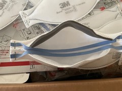10 3M Aura 9205+ N95 NIOSH Approved Particulate Respirator Masks