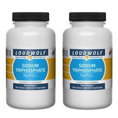 Sodium Triphosphate, 12oz, USP-FCC Food Grade, Sturdy Bottles, SHIPS SAME DAY