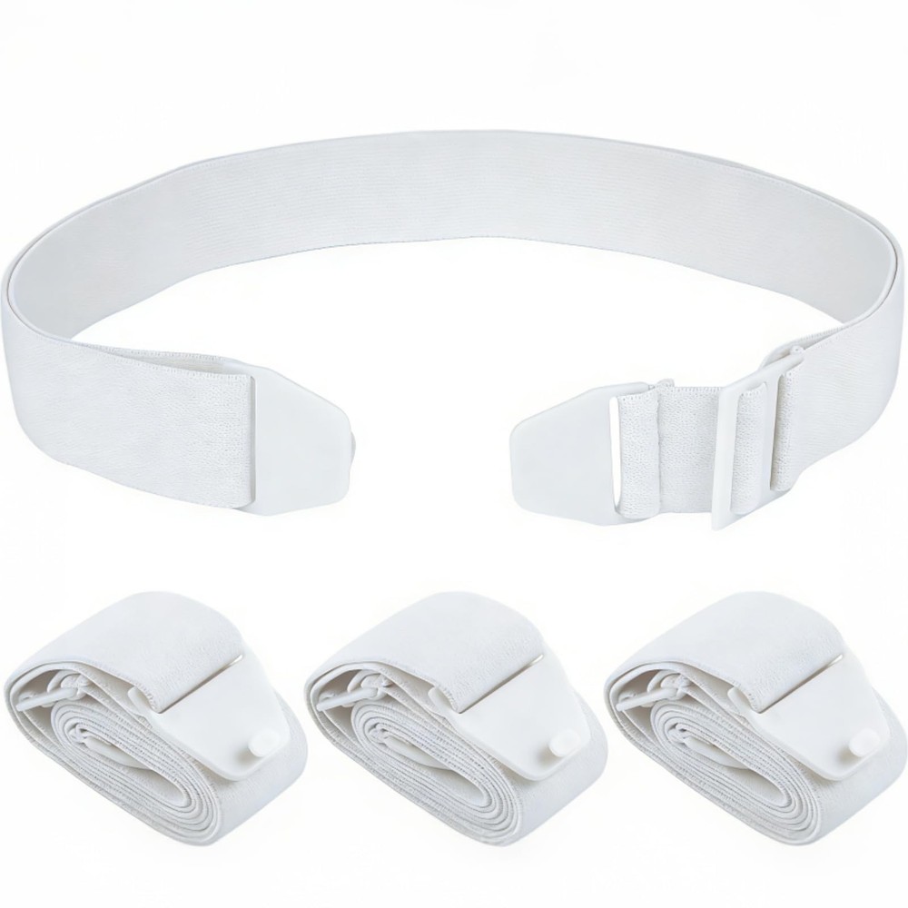 3 Pack Ostomy Belts for Women Men, Adjustable Ostomy Belt Attaches Securely t…