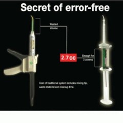 Delikit Secret VPS Extra Light Body Unit Dose System- 10/box(2,7cc) IMES10