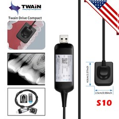 Dental X Sensor ray Digital Sensor Rayos Digital Imaging System Size 1 + Holder