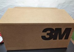 Case of 440 3M Aura 9205+ N95 NIOSH Approved Particulate Respirator Masks