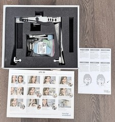 Ivoclar Vivodent UTS 3D Facebow Transfer System with Accessories. Open Box