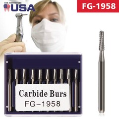 FG1558 Carbide Burs FG 1558 Bur #1558 Friction Grip Made in China