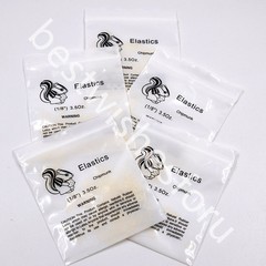 3.5 oz Light 1/8″ Chipmunk Dental Orthodontic Rubber Bands Elastics Latex Braces