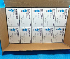 Kimtech Nitrile Powder-Free Exam Gloves XS Extra Small, 1 case 2500 gloves