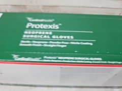 Protexis Neoprene Surgical Gloves, 2D73DP75, *1 Box* Size: 7.5 *See Dates*
