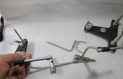 NICE USED SEMI ADJUSTABLE SPECIAL DENTAL ARTICULATOR “ESCUDO” MADE IN ARGENTINA