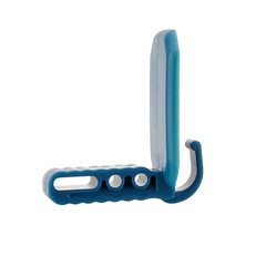 10 pcs Dental Sensor Holder Autoclavable Digital Anterior Sensor Holder Blue US