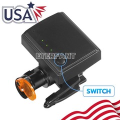 ETERFANT Dental 5W LED Lightweight Headlig Lamp/W/Filter for Binocular Loupe US