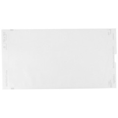 McKesson Argent Sure-Check Sterilization Pouch Transparent Blue 7-1/2 X 13 Inch
