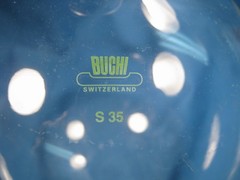 BUCHI 3000 ML ROUND BOTTOM FLASK 35/20 SOCKET JOINT FREE SHIPPING