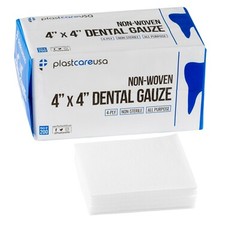 Dental Gauze Pads, Squares for First Aid Sponges, 4×4 Non Woven Medical Wipes