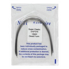 arcos de ortodoncia Orthodontic Arch Wire NiTi Stainless Steel Acero Inoxidable