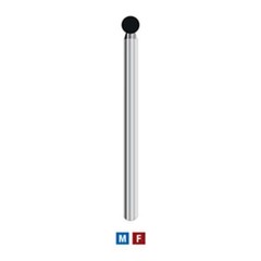 001/017LP | (801LP) 10-pk Long/Surgical with Medium Round Ball