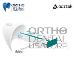 Kit Mini-Mold Bite Turbo w/4 Tips Sizes Aditek Orthodentalusa USA seller