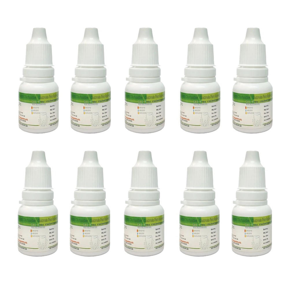 Sandika Pharma Gee – X Pain Relieving Gel (Pack of 10)