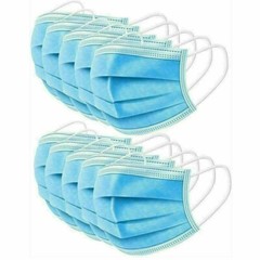 50 KIDS Face Masks Disposable Filter Protective 3 Ply None Surgical Mask 5.7×3.7