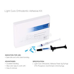 Dental Glass Ionomer Cement Kit Resin For Lining And Restoration Liquid&Powder