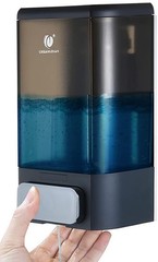 Chuangdian Manual Liquid Soap Dispenser 34 Fl.Oz Dark Grey