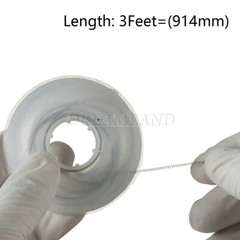 1 Roll Dental Orthodontic Niti Open Coil Spring Spool Dia.012 *030 ” inch 914mm