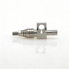 Dental DIO UFII Fixture Transfer Impression Coping Open/closed Tray Regular Hex